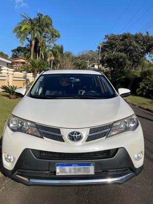 TOYOTA RAV4 2.0 4X2 16V GASOLINA 4P AUTOMÁTICO